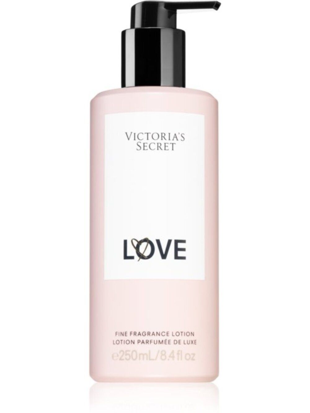 Victoria's Secret LOVE Fine Fragrance Lotion 8.4 fl oz / 250 mL
